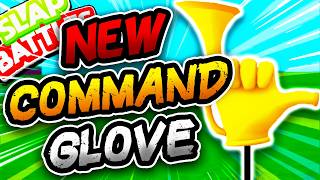 New COMMAND⚔️ Glove & New SOUL Mastery!👻 - Slap Battles Roblox