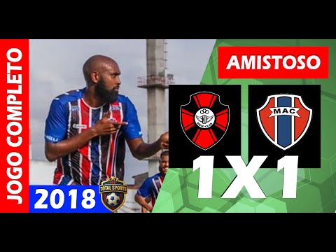 MOTO CLUB 1X1 MARANHÃO  |  AMISTOSO 2018
