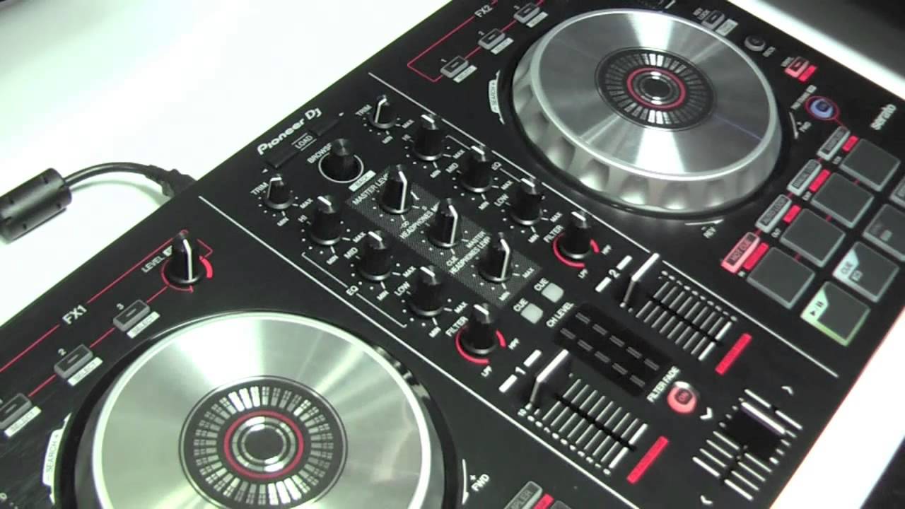 Pioneer DDJ-SB Blue Serato DJ Controller Pioneer DDJ-SB Blue Serato DJ Controller