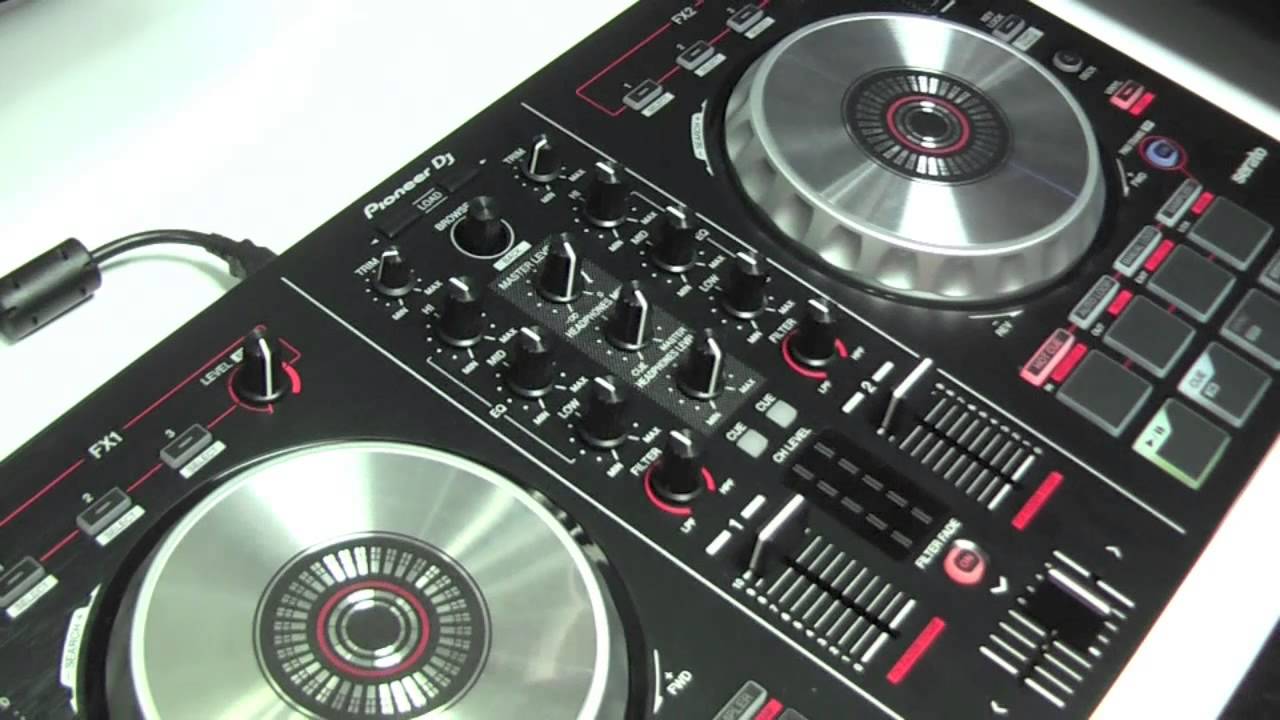 Pioneer DDJ-SB2 Controller with Serato DJ Intro