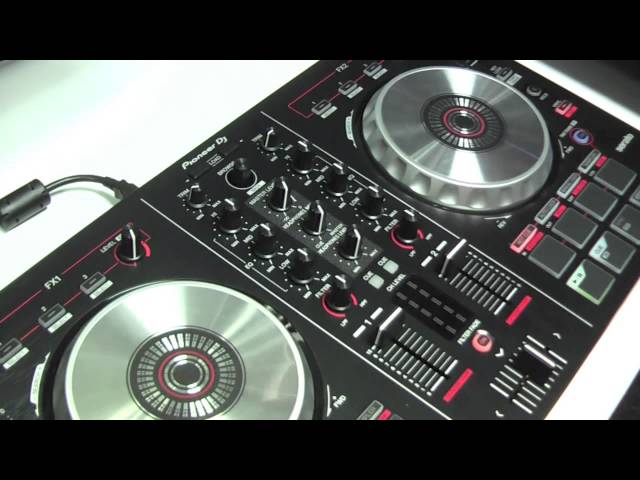 Pioneer DDJ-SB Silver Serato DJ Controller Pioneer DDJ-SB Silver Serato DJ Controller