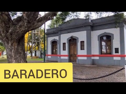 Conocimos la ciudad de BARADERO en Buenos Aires