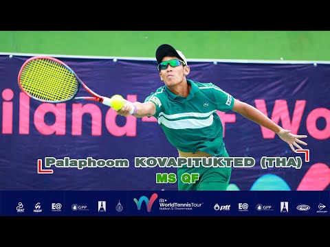 Thailand - ITF Men's Tennis Tour  MS QF - Palaphoom KOVAPITUKTED (THA) 5 vs Sanhui SHIN (KOR) 3