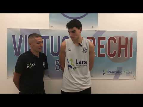 Intervista: Mattia Acunzo - Post Amichevole vs Juvecaserta 2021