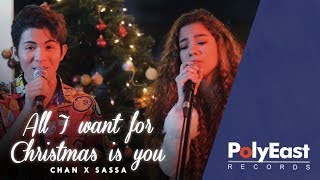 Chan Millanes and Sassa - All I Want For Christmas Is You