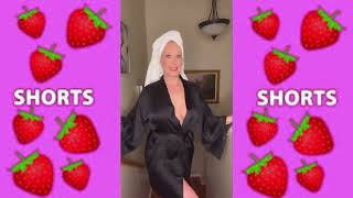 TikTok No Bra Challenge ❤️ Best Nipple ✨ Nip Slip Nice Big Boobs ? Sexy Girls