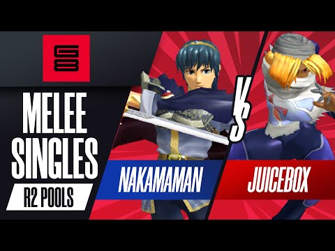 Nakamaman vs. Juicebox - Melee Singles R2 Pools - Genesis 8