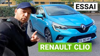 Essai Renault Clio e-Tech : plus sportif qu’une Yaris hybride ?
