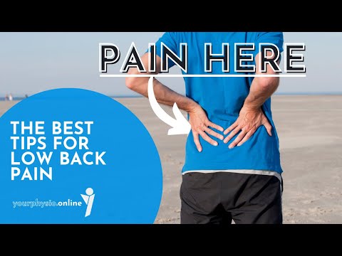 These tips will fix your back pain in 90 seconds