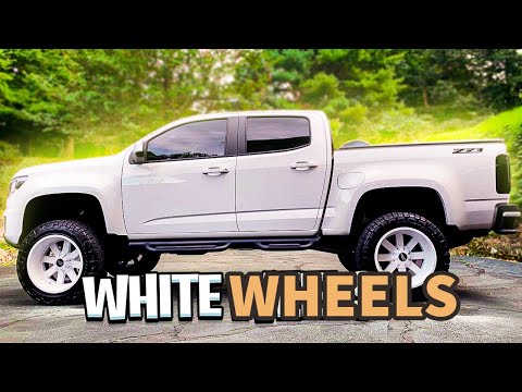 My Chevy Colorado NEW WHEELS!