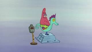 Patrick Riding a Seahorse for 1 Hour