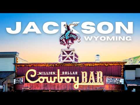 The ULTIMATE TRAVEL GUIDE to Jackson Wyoming