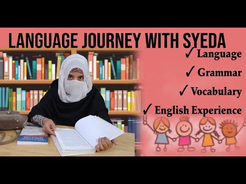 How to learn English Confidently||@LanguageJourneywithSyeda