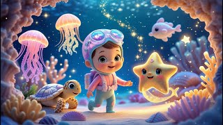 Twinkle Twinkle Little Star – Gentle Piano Lullaby for Secure Sleep & Parent-Baby Bonding