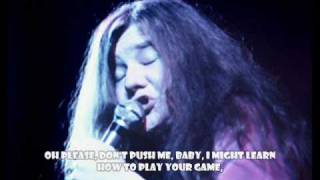 Janis Joplin - Easy Once You Know How [Studio Outtake, Mar 1968]