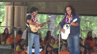 "We're All Alone" by Cecilio & Kapono @40th Annual Ukulele Festival in Waikiki - 2010