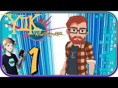 Let's Try: YIIK A Postmodern RPG -THIS IS NORMAL!