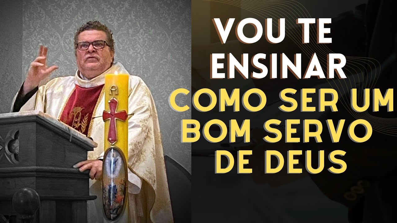 Faça isso e você se tornará um bom servo de Deus.