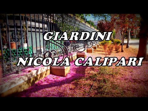 PIAZZA VITTORIO GIARDINI NICOLA CALIPARI A PIAZZA VITTORIO EMANUELE II 14 - 04 - 21