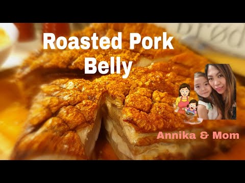 Roasted Pork Belly- Ribbe(Norwegian Style Recipe)Lechon kawali/ Lechon Pork Belly