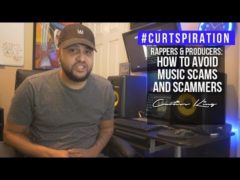 How To Identify SCAMS in the Music Business #Curtspiration