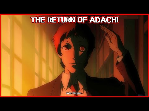The return of Adachi - Persona 4 Arena Ultimax