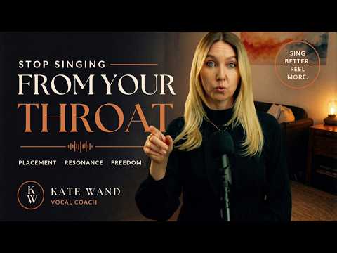 How To Stop Singing From Your Throat