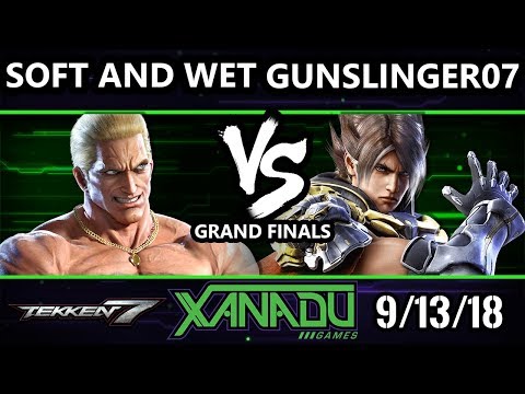F@X 267 T7 -  gunslinger07 [L] (Lars) Vs.  Soft and Wet (Geese) Tekken 7 Grand Finals