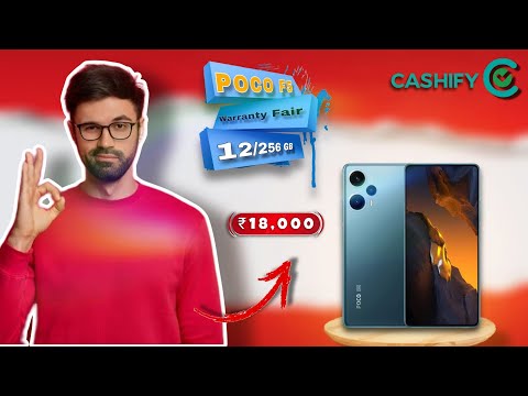 Poco f5 5G  Unboxing  and Bgmi Gaming review 👌😱 cashify fair conditions phone