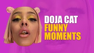 Doja Cat Funny Moments (BEST COMPILATION)