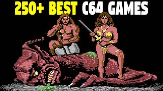I Ranked the 250+ BEST Commodore 64 Games (The Only List You Need!)
