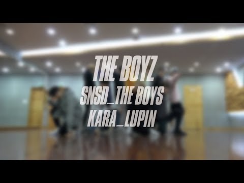 더보이즈(THE BOYZ) 'The Boys + Lupin' DANCE PRACTICE VIDEO