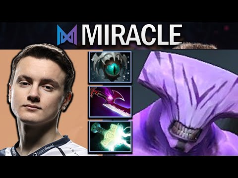 NIGMA.MIRACLE FACELESS VOID WITH 21 KILLS & 0 DEATH - ROAD TO TI11 DOTA 2