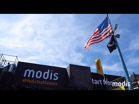 Modis & Formula E Team Up in New York for the 2019 NYC E-Prix