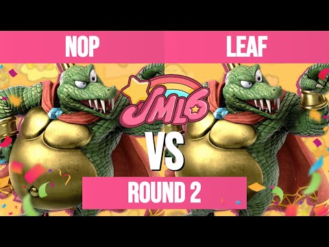 Nop (King K. Rool) vs Leaf (Pyra & Mythra, King K. Rool) - JMLeague6 Round 2