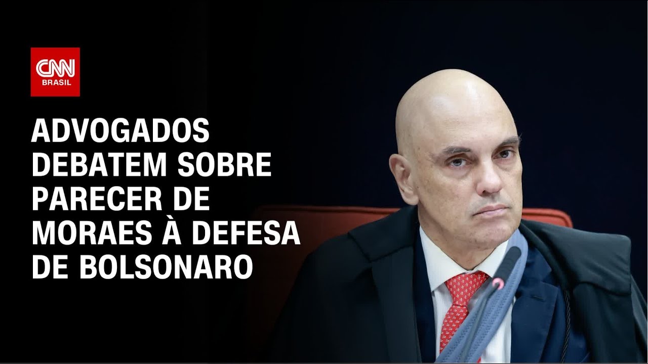 Debate CNN - Decisão de Moraes