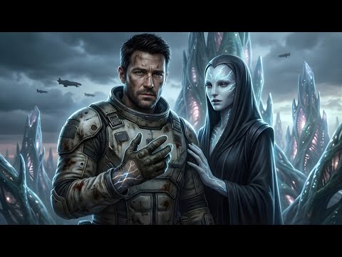 Sie ließen einen Menschen zurück – doch die Alien-Stadt weigerte sich, ihn gehen zu lassen.