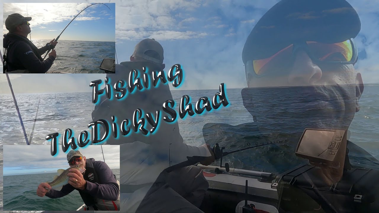 Angler fishing The Dickyshad