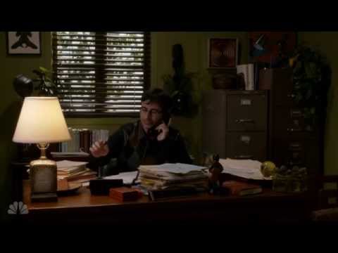 Community - Professor Duncan calls in an airstrike