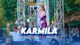 Download lagu ADELL SALSABILA - KARMILA | LIVE MAHESA MUSIC PEMUDA KALIPAIT BERSATU 2025 mp3