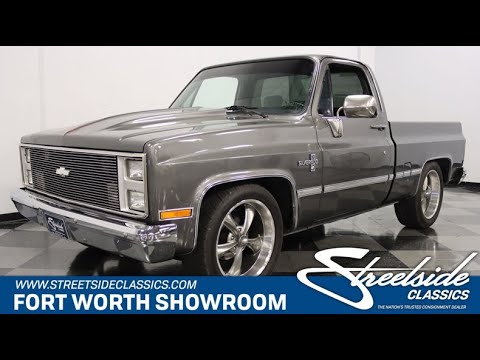 1986 Chevrolet C10 (CC-1521874) for sale in Ft Worth, Texas
