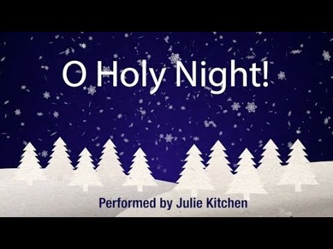 Oh Holy Night Piano Performance Video