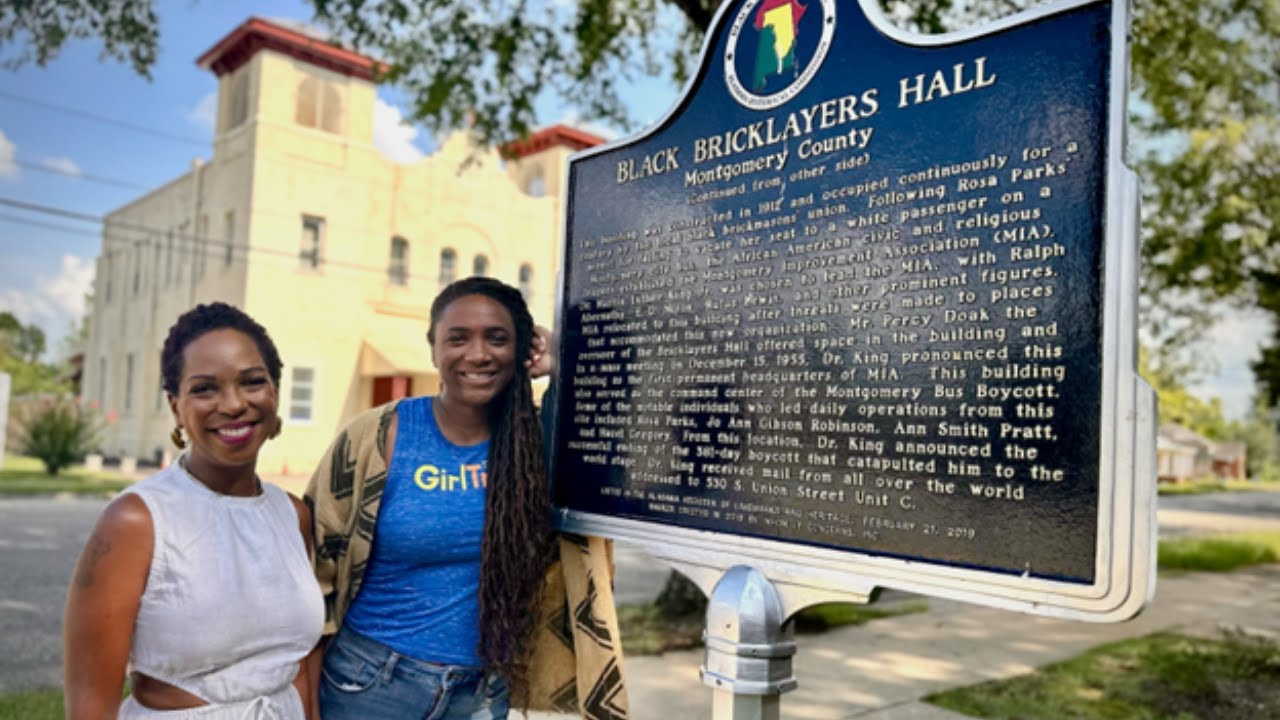Watch the video: GirlTREK and Bricklayers Hall