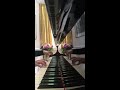 Angela Hewitt in Lockdown No.72: Two-Part Invention No. 13 in A minor, BWV784 by J.S. Bach