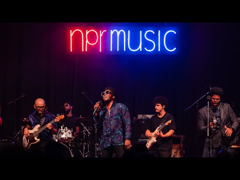 Cimafunk Live at the 9:30 Club - NPR Music 15th Anniversary Concert