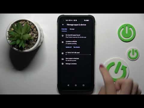 How to Update Apps on Hammer Blade V