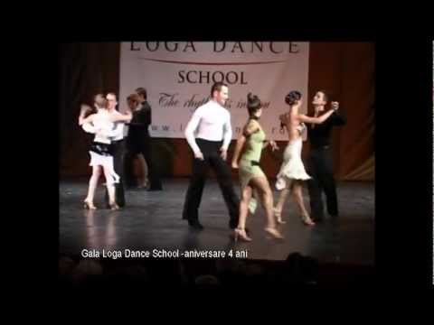 Gala Loga Dance School 2011 - Samba - Grupa de Concurs - Seria 1