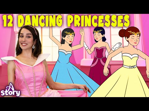 12 Dancing Princesses 🩰🪄 English Fairy Tales & Kids Stories | A Story
