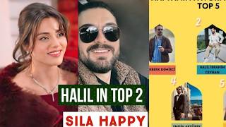 Halil Ibrahim Ceyhan in Top 2 #Sila Turkoglu Happy