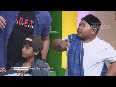 NGABUBURIT HAPPY - Ngakakk !! Adegan Vicky Jadi fotografer, Pitung Jadi Asisten (25/5/18) Part 4